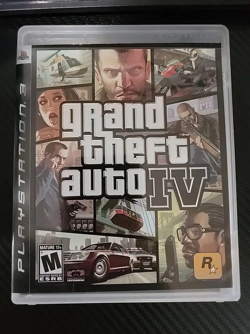 Grand Theft Auto IV (PlayStation 3, 2008)